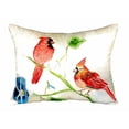 thumbnail image 2 of Betsy Drake HJ358 Coussin Intérieur et Extérieur Grand à Inscription Bleue en Forme de Crabe - 16 x 20 Po, 2 of 4