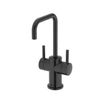 InSinkErator Showroom Collection F-HC3020 Modern Instant Hot and Cold Faucet in Matte Black - 45396Y-ISE