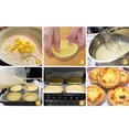 thumbnail image 2 of OUNONA 30-Piece Metal Tart Molds Set with Fluted Edges for Baking Tarts, Cheesecakes, Pies and More, 2 of 8
