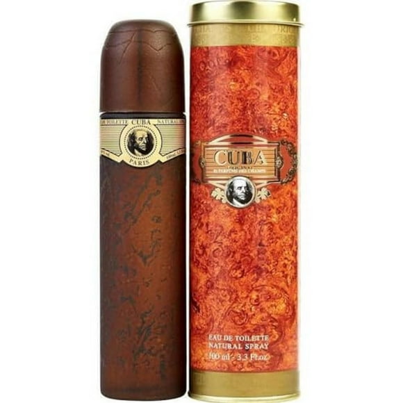 Perfume Cuba Gold Eau De Toilette 100 ml para hombre