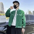thumbnail image 3 of Abrigos masculinos Slim Fit Primavera Otoño Casual Chaquetas de béisbol para hombre Diseñador de lujo Joker Y2k Marcas originales Estética Entrega rápida, 3 of 5