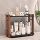 thumbnail image 2 of Organizador para mostrador de baño con estación de café, soporte para cosméticos y estante de almacenamiento para tocador y encimera, accesorios de cocina, 2 of 4