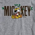 thumbnail image 3 of Disney - Mickey & Friends - Mickey Enjoys Camping & Singing on a Log - Men's Short Sleeve Graphic T-Shirt, 3 of 5