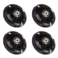thumbnail image 4 of Skate Wheels, 4PCS Inline Skate Flash Wheel Shock Absorption Quiet Multi Usage Black  for Skating, 4 of 7