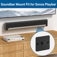 thumbnail image 2 of Soporte de montaje notiela para Sonos Playbar Heavy-Duty 10 kg, 2 of 7