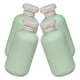 thumbnail image 2 of 4 botellas de champú y acondicionador, dispensador de jabón, para baño, viajes, vacías, 200 ml, 2 of 6