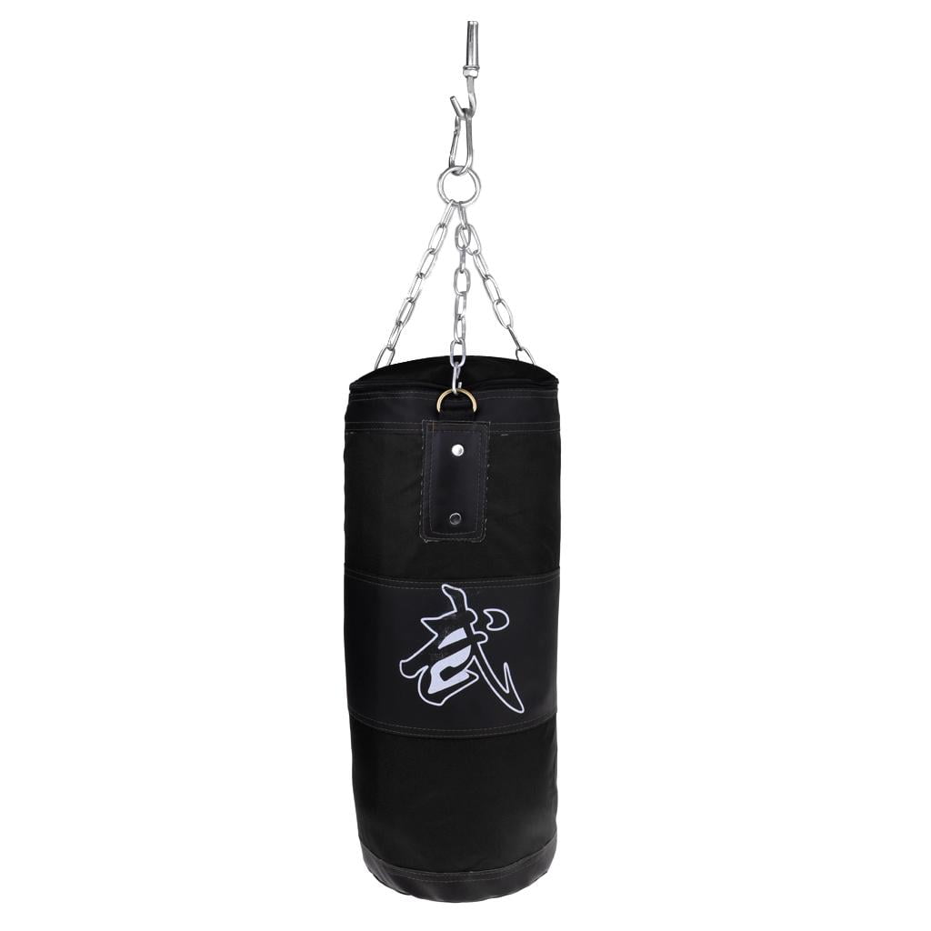 60cm Punching Bag Iron Hanging Chains Boxing Training Sandbag Kickboxing Fitness Training Practice