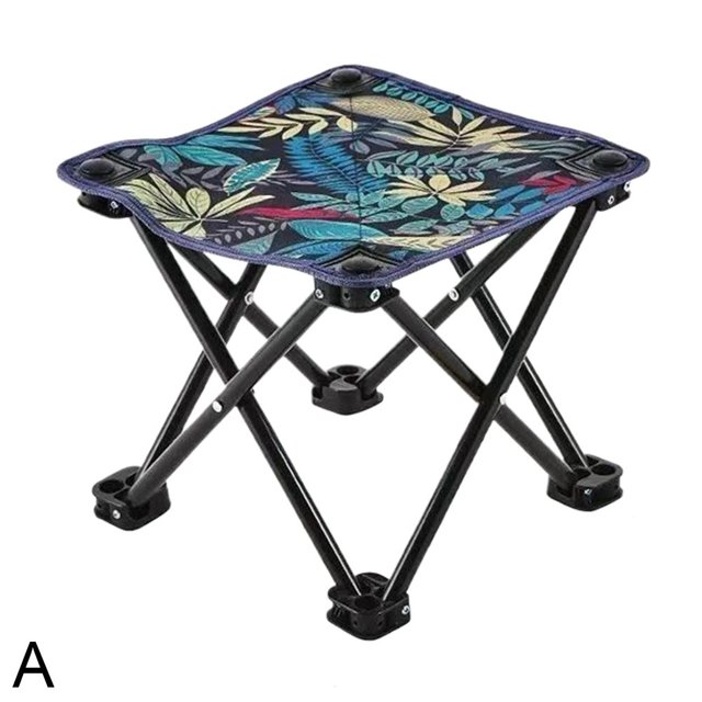 Folding Chair, Outdoor Portable Stool, Small Chair for Camping Barbecue Fis