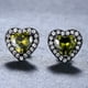 thumbnail image 5 of Bolso lleno de diamantes de piedra blanca, pendientes encantadores, nicho de lujo ligero de estilo europeo y americano, 5 of 6