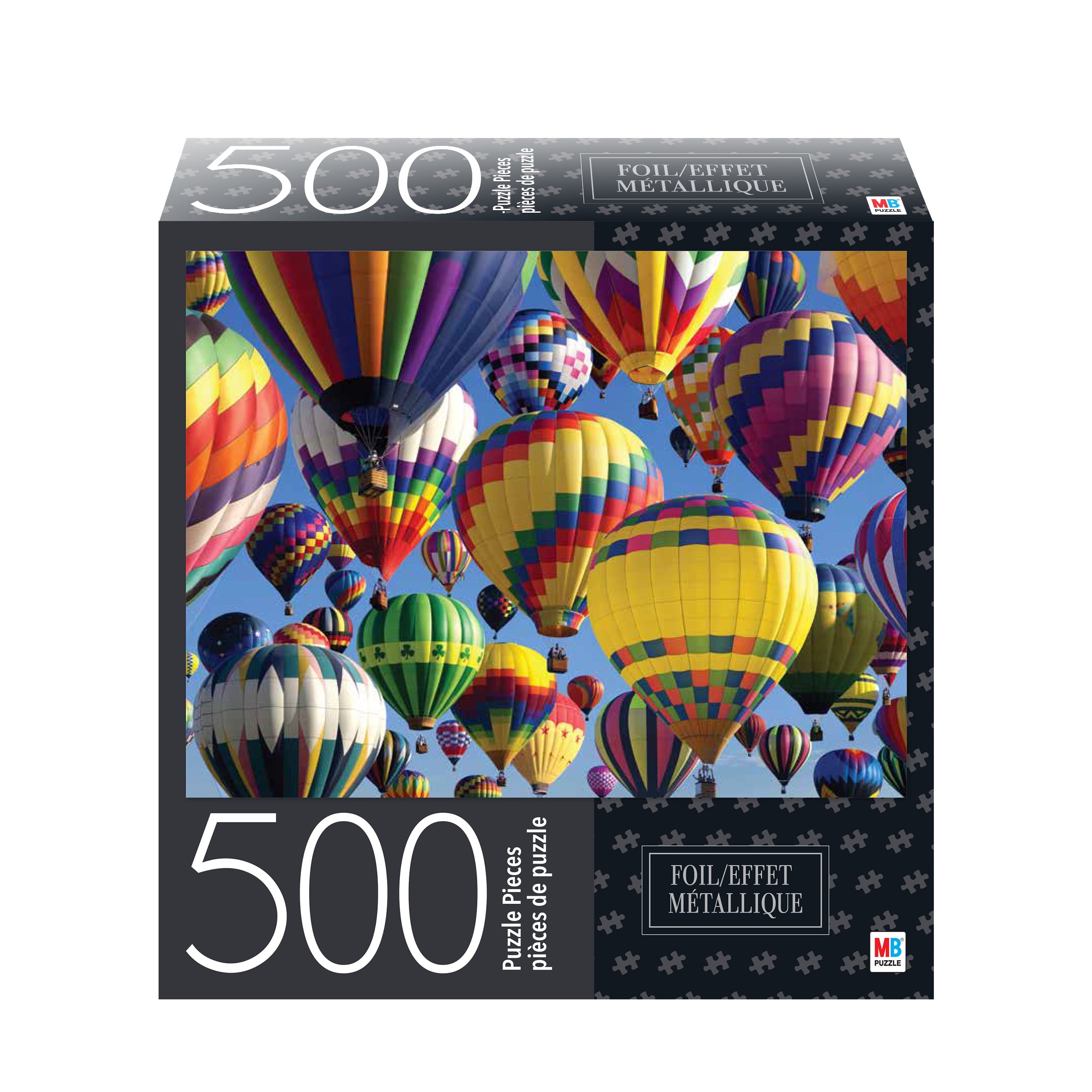 500Piece Foil Jigsaw Puzzle New Jersey Ballooning Festival Walmart