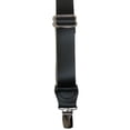 thumbnail image 3 of CTM Coated Leather Clip-End 1 Inch Suspenders (Men), 3 of 3