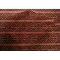 thumbnail image 4 of oneOone Cotton Silk Fabric Geometric Block Print Fabric By The Yard 42 Inch Wide, 4 of 4
