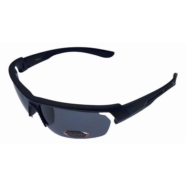 Lentes de sol polarizados Sersun P4865POL negro Unisex