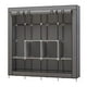 thumbnail image 3 of Closet Ropero Armable Grande Practiksa Organizador Zapatera Color Negro,Gris, 3 of 5