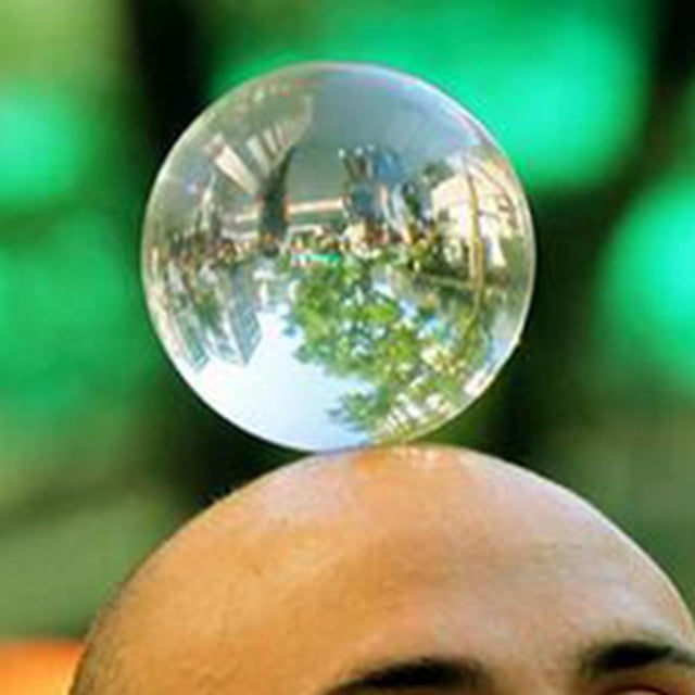 Bola de Cristal Transparente Yotijar Fotografía 6cm