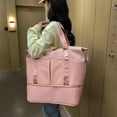 thumbnail image 1 of Vrorvz Sac de Sport et de Voyage Extensible Grande Capacité Léger avec Séparation Sec Humide pour Week-Ends Valise d'Avion Compatible, 1 of 8