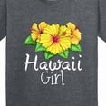 thumbnail image 4 of Inktastic Hawaii Girl Hibiscus Flowers Youth T-Shirt, 4 of 5