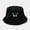 12_Black, variant on Bucket Hats for Women Fashion Printing Sunshade Fisherman Hat Basin Outdoor Hat