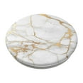 thumbnail image 6 of ​​​​PopSockets: Phone Grip with Expanding Kickstand, Pop Socket for Phone - Gold Lutz Marble, 6 of 6