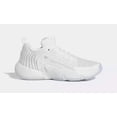 thumbnail image 1 of Ad-id-as Trae Unlimited Basketball Shoes White/Dish Gray/Bludaw Size M8/W9 IE2142, 1 of 6