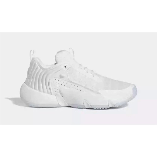 Ad-id-as Trae Unlimited Basketball Shoes White/Dish Gray/Bludaw Size M8/W9 IE2142