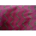 thumbnail image 5 of oneOone Cotton Silk Magenta Fabric Block Sewing Craft Projects Fabric Prints By Yard 42 Inch Wide-C2, 5 of 5