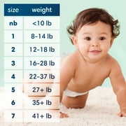 Pampers Pure Baby Diapers Size 3, 66 Count (Select for More Options)