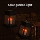 thumbnail image 5 of Linterna De Estilo Retro Para Exteriores, Lámpara Colgante De Carga Solar, Lámpara De Vela Blanca Cálida Para Jardín Advancent HA014533-00, 5 of 6