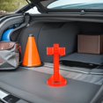 thumbnail image 4 of HEANUJJ fire extinguisher rack Fire Extinguisher Mount Plastic Emergency Access Vehicle Use 1Set, 4 of 7