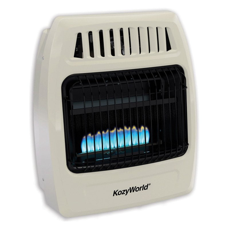 Kozy World KWD258 Dual Fuel Wall Heater