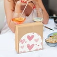 thumbnail image 3 of Yayeee Napkin Holder for Table Kitchen Paper Tissue Organization, Hand Drawn Hearts, 3 of 8
