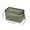 🔥 Green_Base#4600, variant on Refrigerator Food Storage Box | Clear Plastic Vegetable Organizer | Food Grade Preservation Container | Large Capacity Sorting Bin | 27.5x15.5x15cm | Kitchen Fridge Fresh Keeper