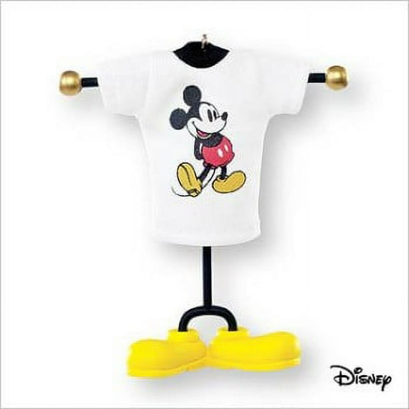 Hallmark Ornament 2007 Style With a Smile - Mickey Mouse