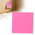 thumbnail image 2 of Sticky Notes, Colored Sticky Notes Pads, Square Self-Stick Pads – 2.99X2.99 Inch, 100 Sheets/Pad, Strong Adhesive Memo Pads, Easy To Post for Home, Office, Notebook(Hot Pink), 2 of 9