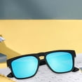 thumbnail image 5 of MOJMBSBY Sunglasses Men Polarized Sunglasses for Mens Womens Retro Mirror Lens for Driving Fishing UV400 Protection, 5 of 10