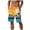 Z14-Orange, variant on XINPING Mens Swim Trunks Casual Retro Solid Color Quick-Dry Surf Board Shorts with Pockets Stretch Fabric Beach Shorts Bathing Suits