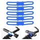 thumbnail image 1 of DUUTI, 5 Uds., Banda De Silicona Para Bicicleta, Linterna Para Ciclismo, Soporte Para Montaje En Manillar, Correas Multiusos Para Bicicleta Para Montar, 1 of 7