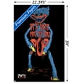 thumbnail image 3 of Poppy Playtime - Huggy Wuggy Hug Wall Poster, 22.375" x 34", 3 of 5