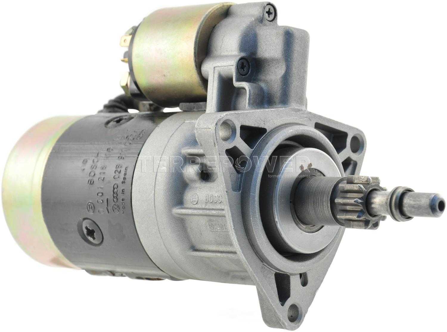 TERREPOWER formerly BBB Industries 17231 Reman Starter
