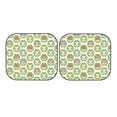 thumbnail image 5 of Lsque Cute Chubby Frog 2 PCS Windshield Sun Shade | CarFoldable Window Covers | Car Accessories Reflect UV for Universal Cars SUV Truck | Small, 5 of 7