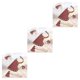 thumbnail image 1 of Sonducket Leather Hatchet Sheath Chopper Hammer Handle Double Head Cover Holder Set Type1 NO1, 1 of 6