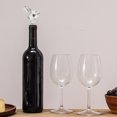 thumbnail image 1 of unbranded Accesorio Para Vino Tapón De Botella En Plata Con Sello Hermético Para Prolongar Frescura, 1 of 7