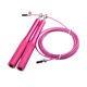 thumbnail image 1 of Cuerda para saltar kusrkot de 118 pulgadas longitud ajustable rosa grueso, 1 of 8