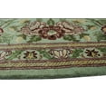 thumbnail image 6 of William Basarabian Lt. Green/Red Rug, 8'1" x 9'10", 6 of 7