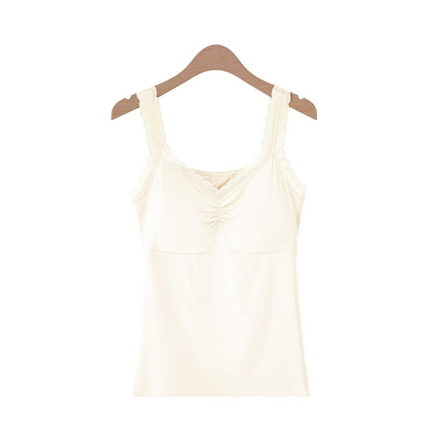 Pijama de manga corta para mujer, de moda, de color liso, con almohadilla para el pecho, sin aros de acero, ropa interior inferior, pijama de manga corta, top de algodón para mujer