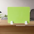thumbnail image 6 of Zxpjkyu Desktop Partition Board Desk Divider Clamp on Protect Table Screen Divider Panel 40x40cm, 6 of 9