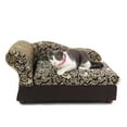 thumbnail image 4 of Moots Cleopatra Pet Chaise Lounge Bed Elegant Chocolate Brown, Medium, 4 of 8