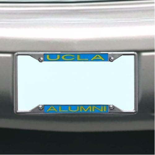 Ncaa Ucla Bruins License Plate Frame Alumni