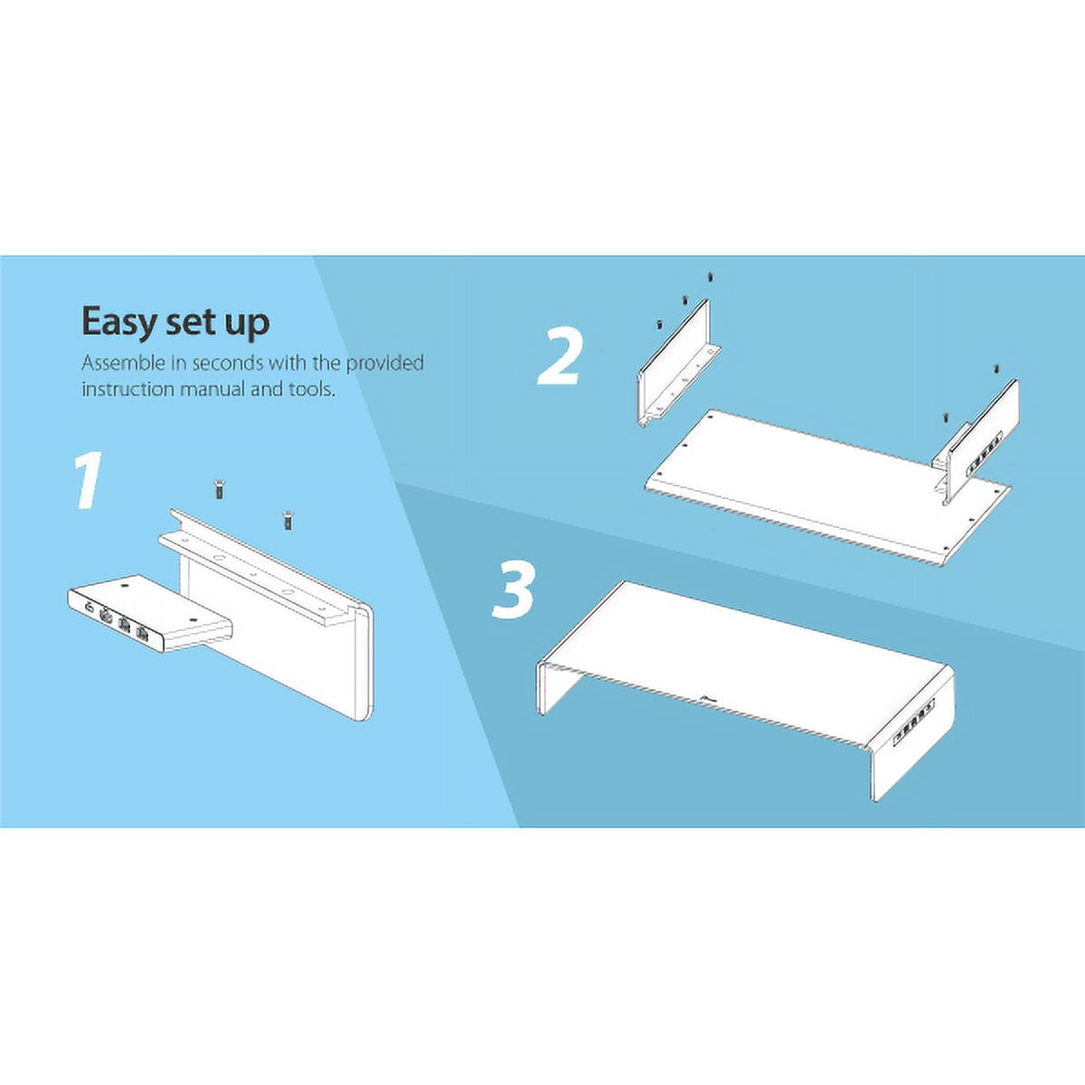 j5create TDSourcing JCT425 - Docking station + monitor stand - USB-C - HDMI