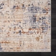 thumbnail image 6 of Ox Bay Lucas Abstract Modern/Contemporary Polyester Blend Area Rug, 7'9" X 9'9", 6 of 9
